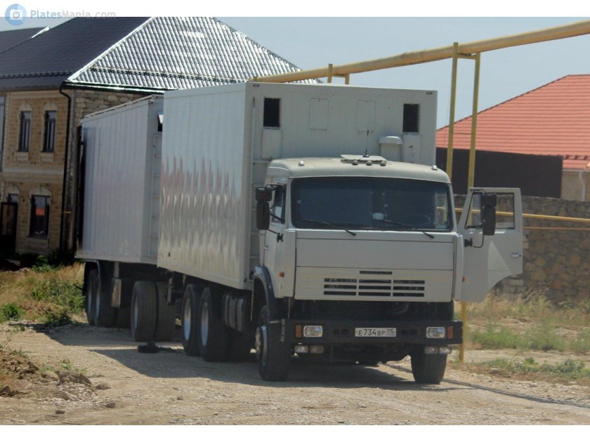 КАМАЗ 53212 арбузтранс