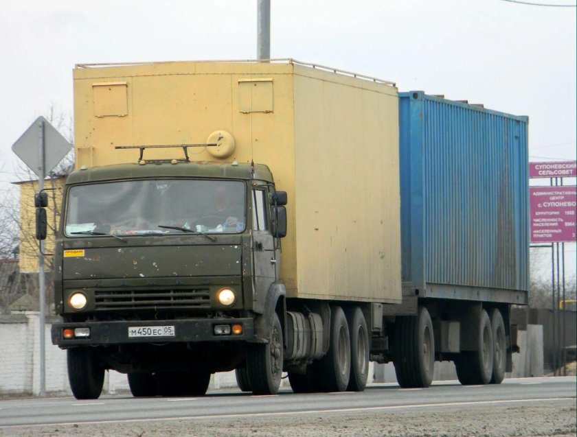 КАМАЗ 53212 05 Дагестан