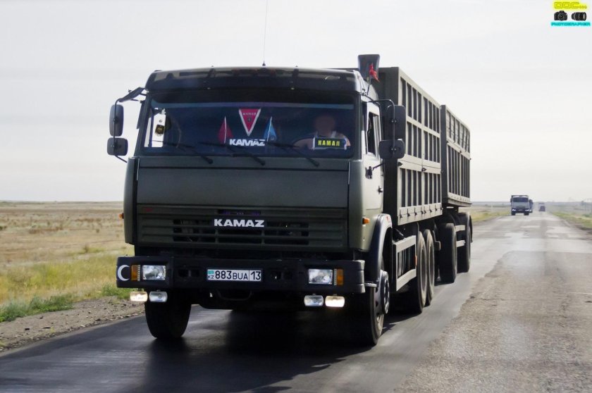 КАМАЗ 5320