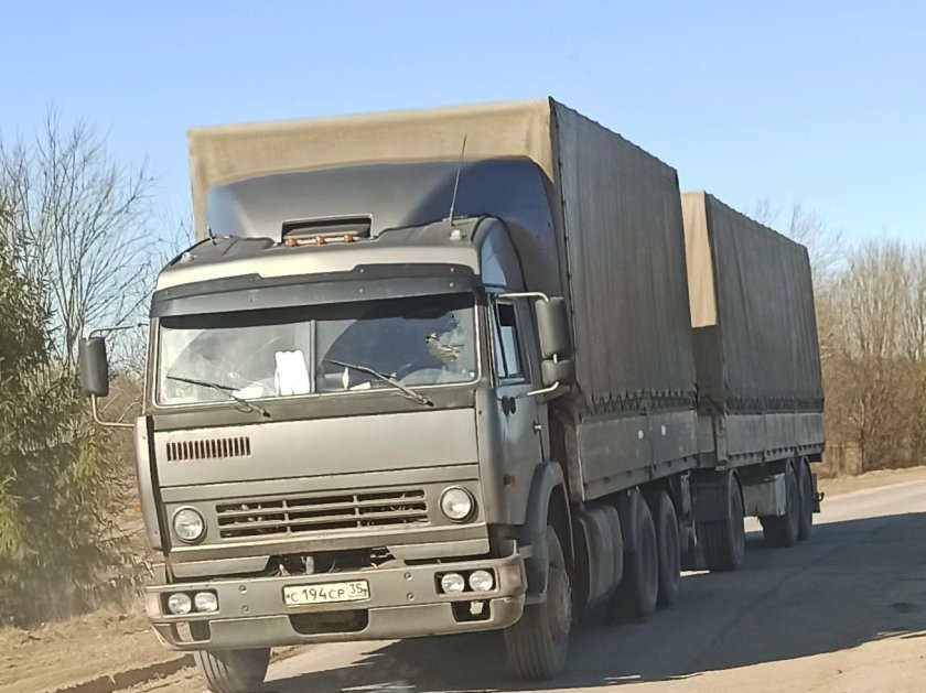 КАМАЗ 53212 Дальнобой