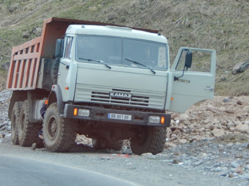 КАМАЗ В Грузии