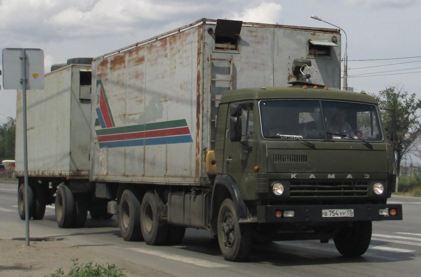 КАМАЗ 53212 арбузтранс