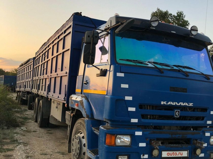 КАМАЗ 65117 2012