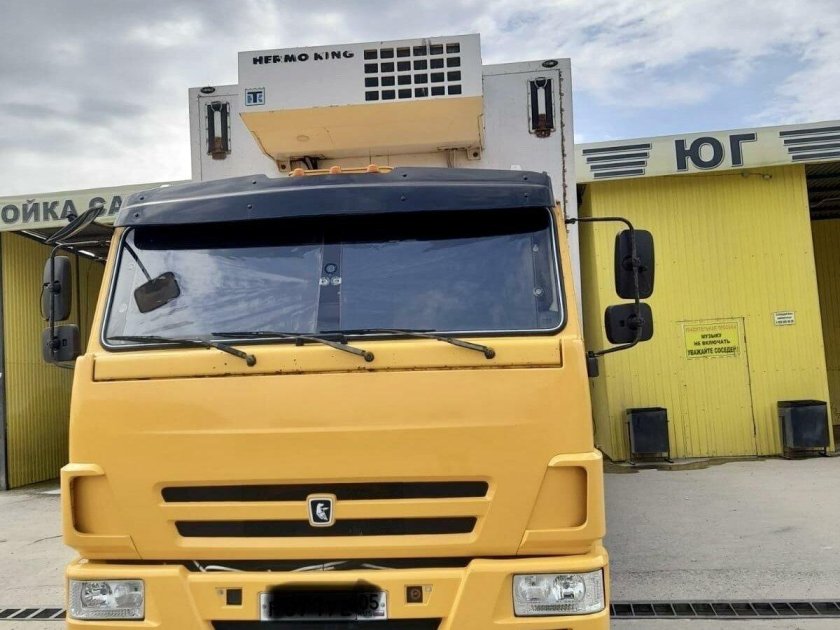 КАМАЗ 4308 рефрижератор