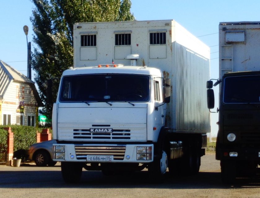КАМАЗ 5320 арбузтранс