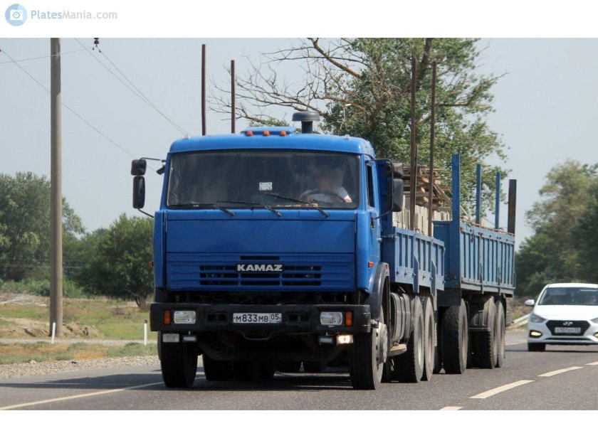 КАМАЗ 5320 гос номер