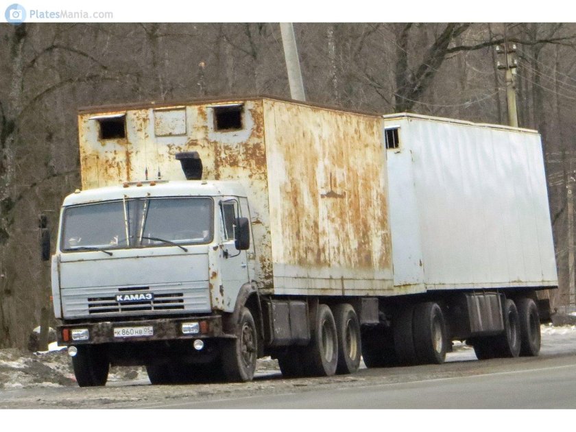 КАМАЗ 53212 Дагестанский