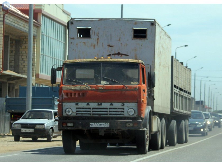 КАМАЗ 53212 05 Дагестан