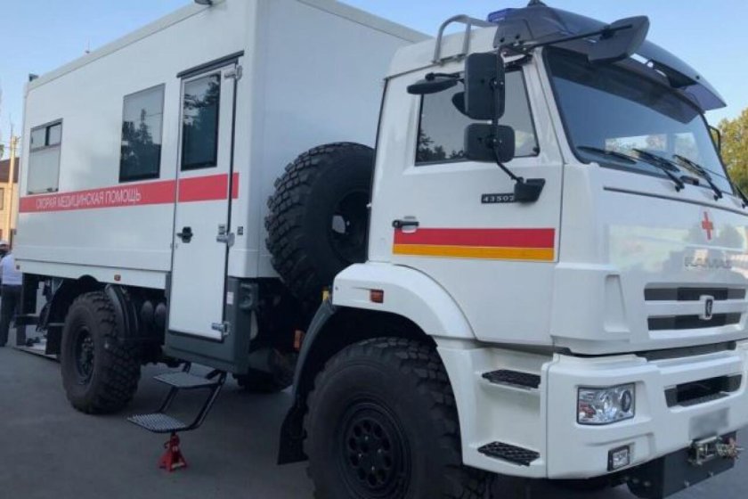 Автомобили скорой медицинской помощи на базе КАМАЗ