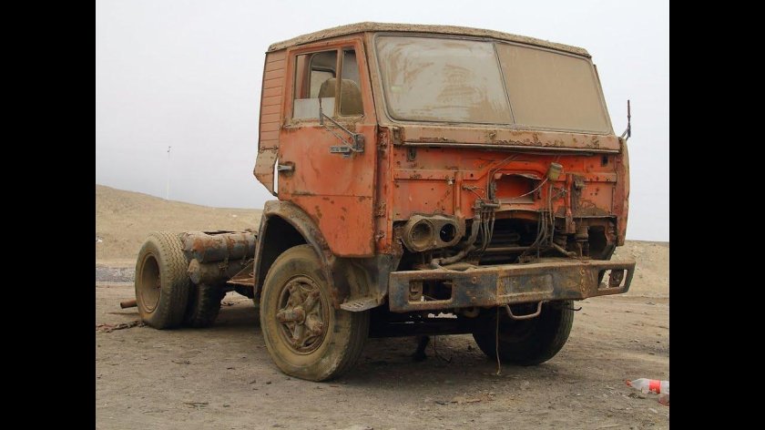 КАМАЗ 5410 Ржавый