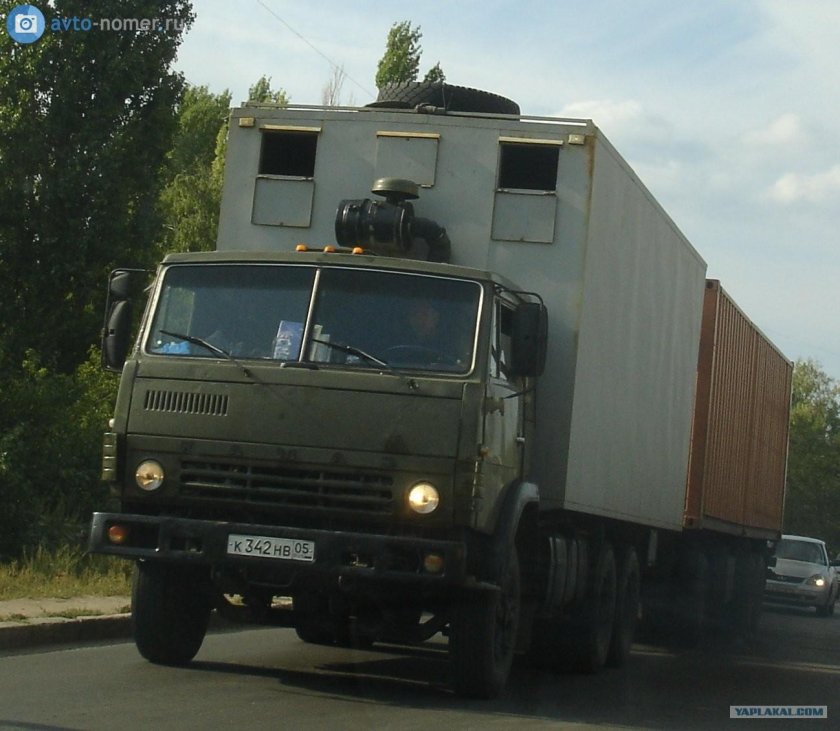 КАМАЗ 5320 5321