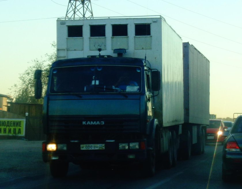 КАМАЗ 53212 Дагестанский