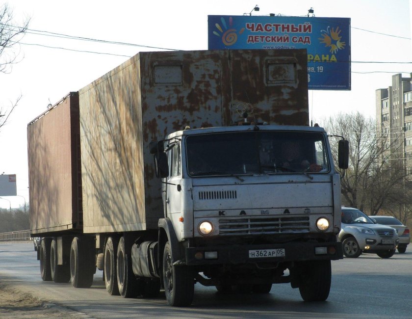 КАМАЗ 5320 5321