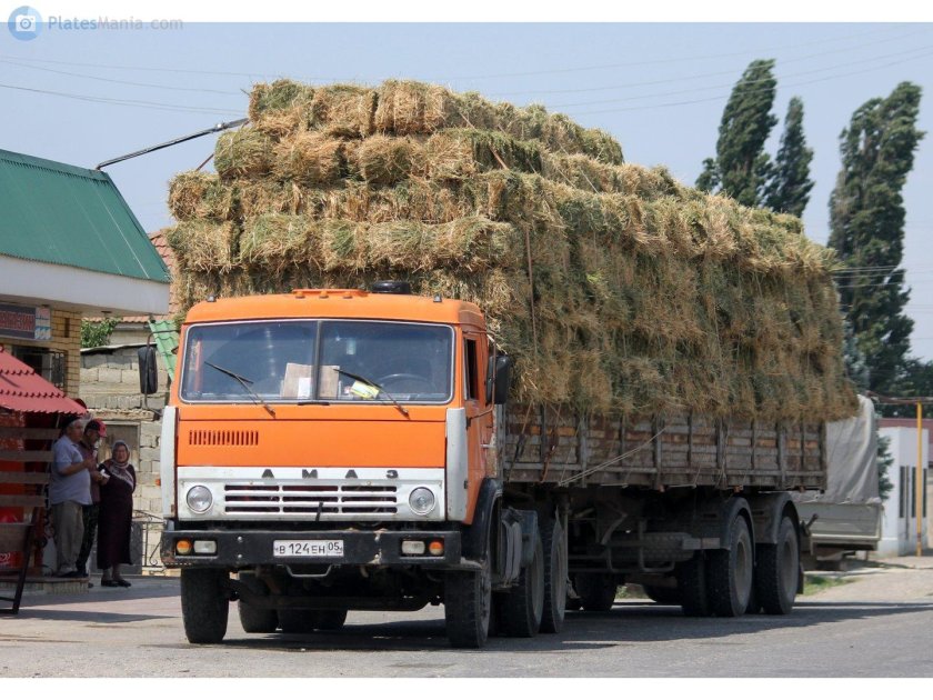 КАМАЗ 5410 Дагестанские