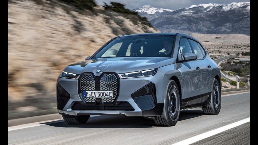 IX BMW 2021 электро