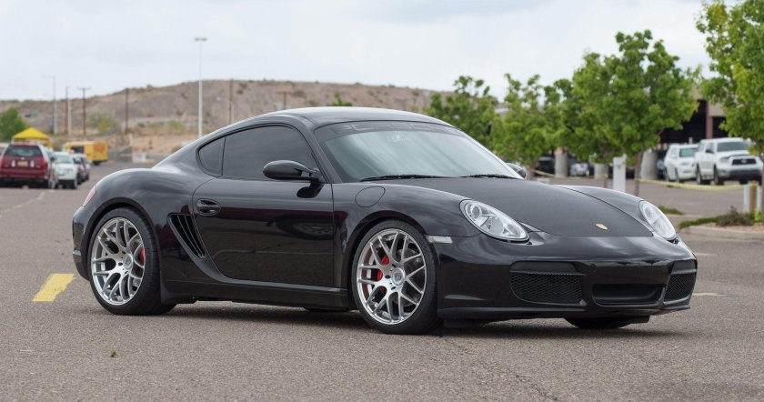 Porsche Cayman 2006