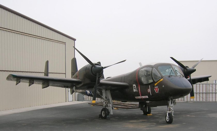 Grumman ov-1 Mohawk