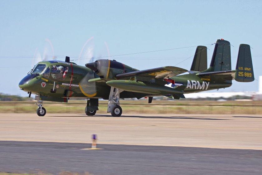 Самолёт ov-1c Mohawk