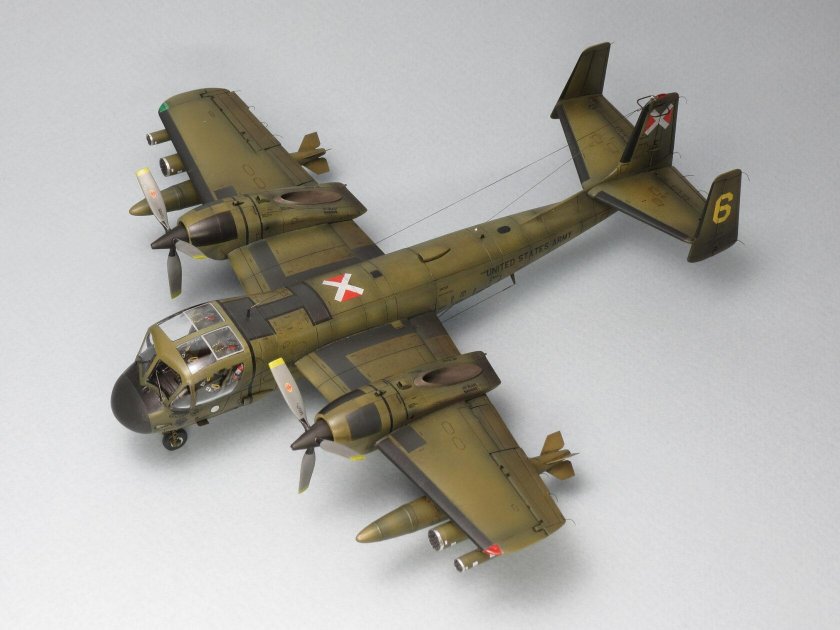 Clear Prop Mohawk 1/72