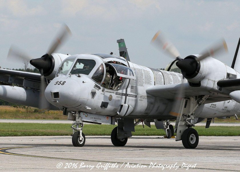 Grumman ov-1b Mohawk