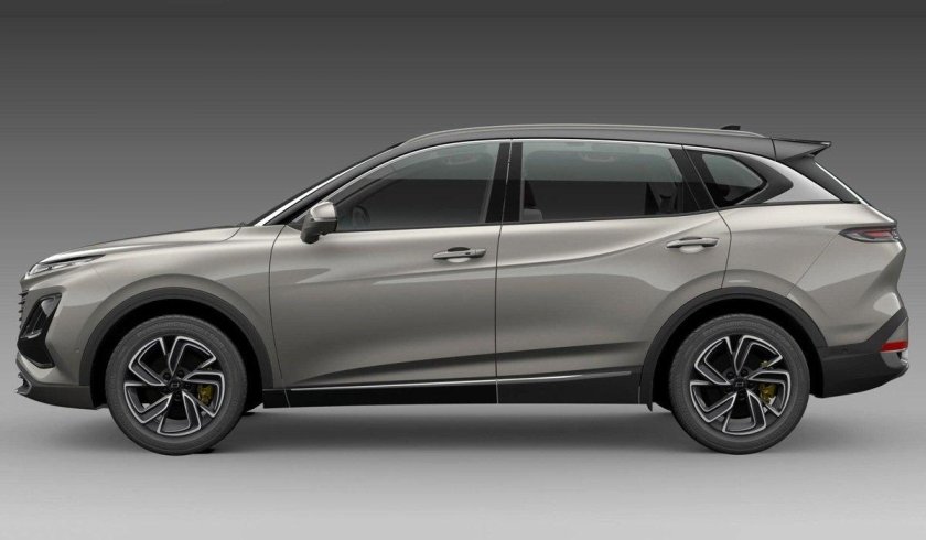 Lada x-Cross 5 FAW Bestune t77