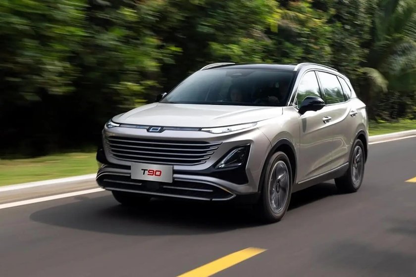 FAW кроссовер