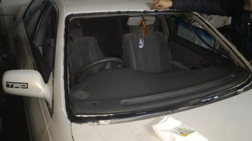 Лобовое стекло Mark 2 100