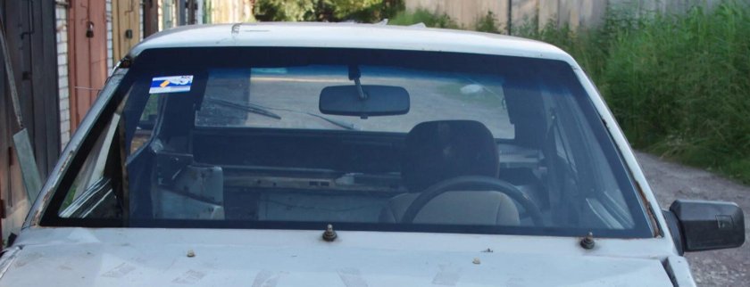 Лобовое стекло ВАЗ 2109 С шелкографией