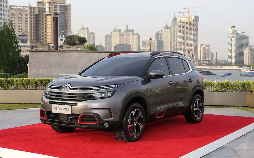 Citroen c5 Aircross 2019