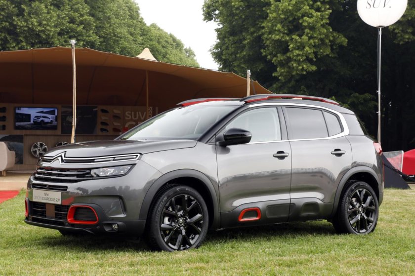 Citroen c5 Aircross 2022