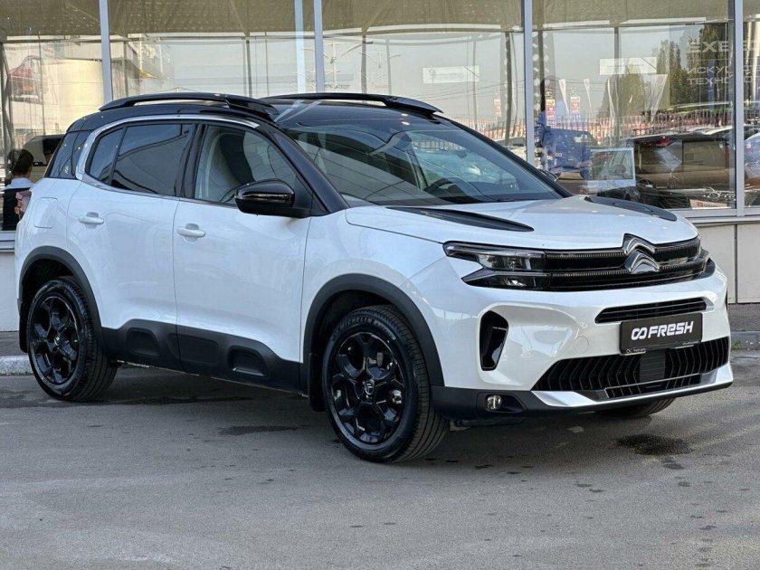 Citroen c5 Aircross красный