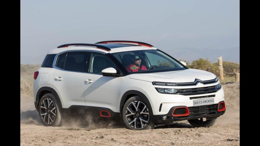 Citroen c5 Aircross 2021