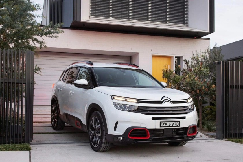 Citroen c5 Aircross 2021