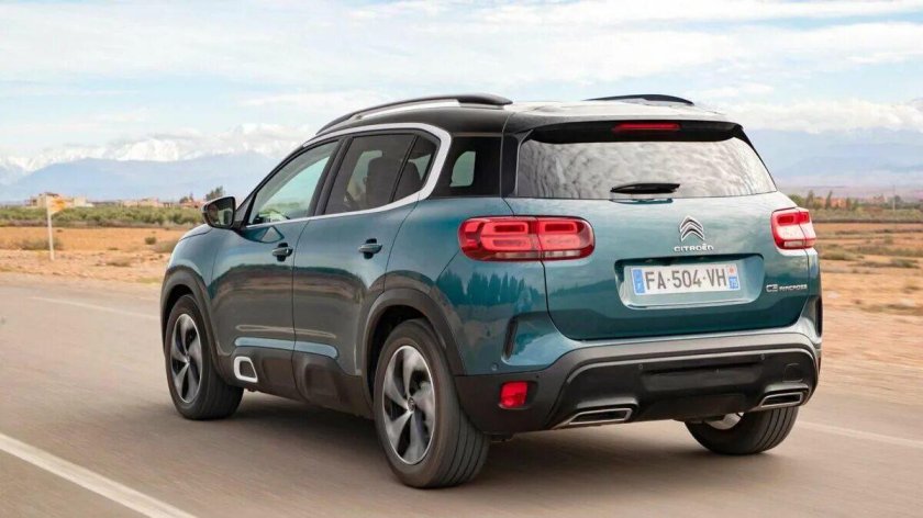 Citroen c5 Aircross 2022