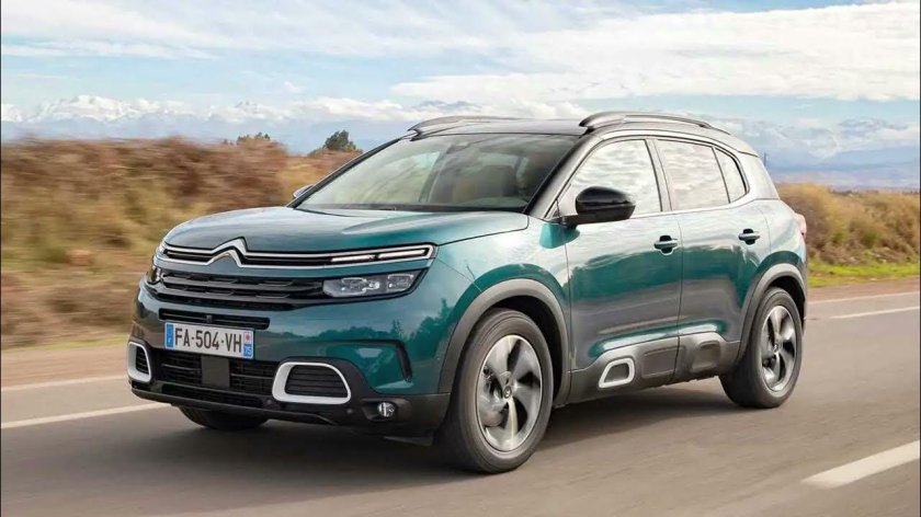 Citroen кроссовер c5 Aircross
