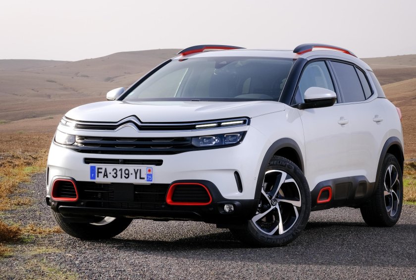 Citroen c5 Aircross 2021