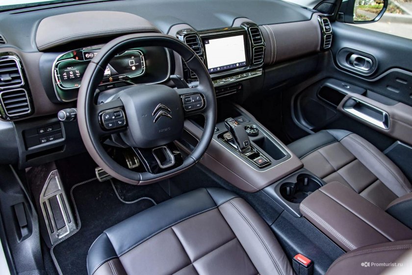 Citroen c5 Aircross салон