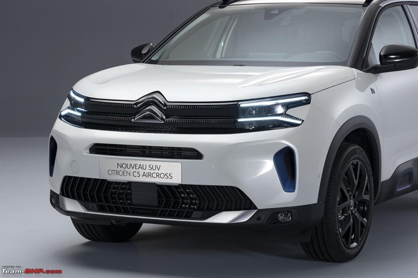 C5 Aircross 2022