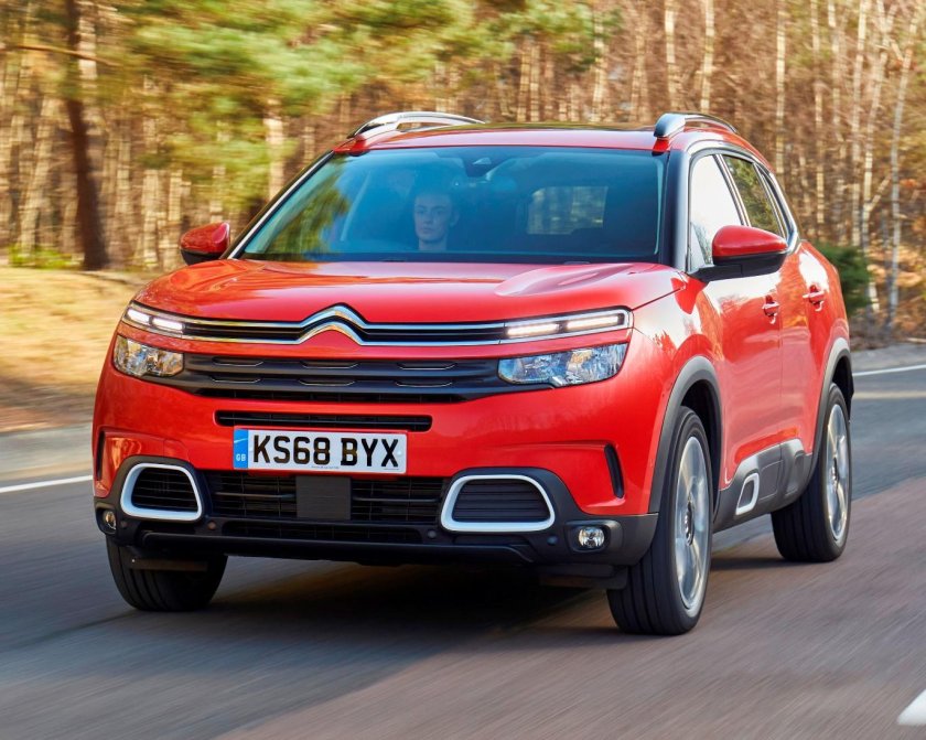 Citroen c5 Aircross 2019