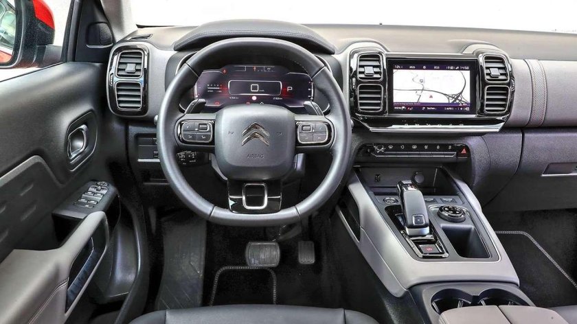 Citroen c5 Aircross салон