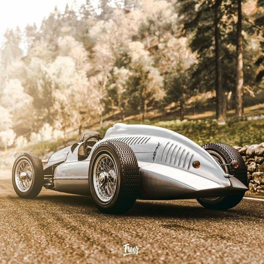 Audi Union Type d Streamliner 1938