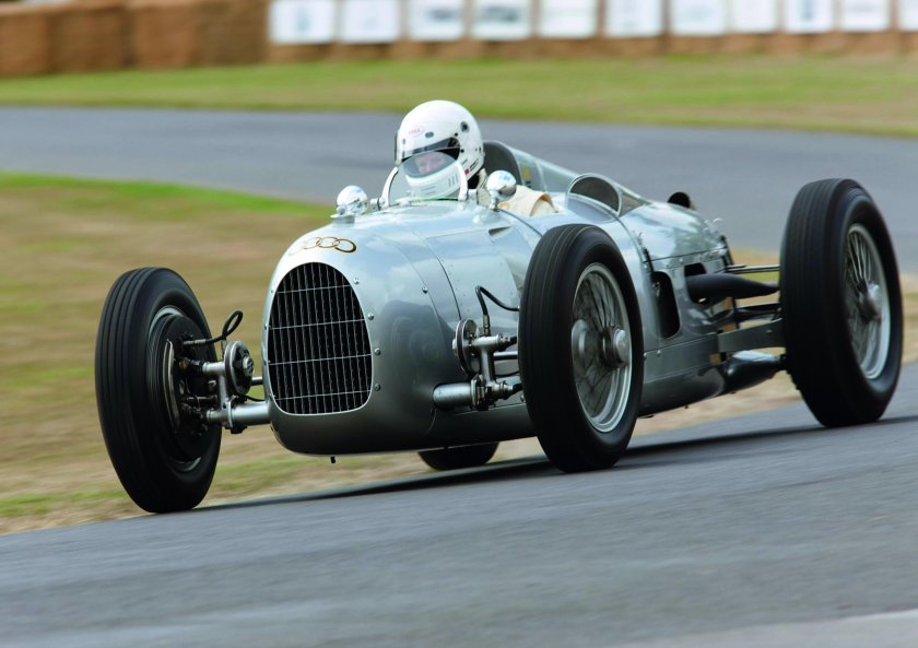 Auto Union Silver arrows