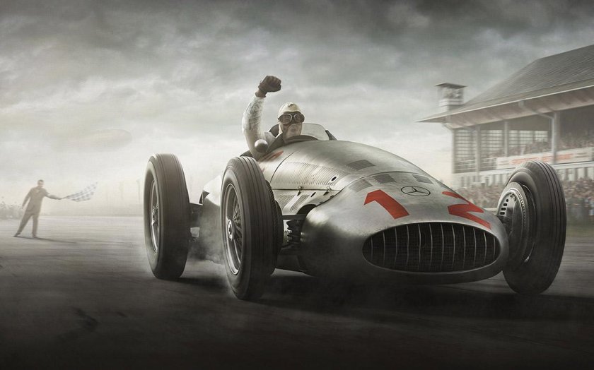 Mercedes Grand prix 1920
