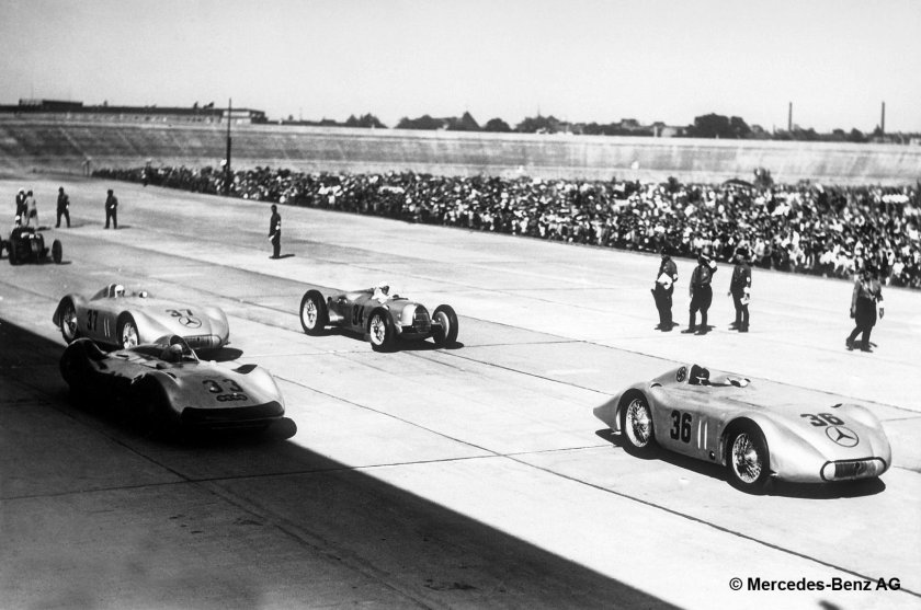 Mercedes-Benz w125 1937