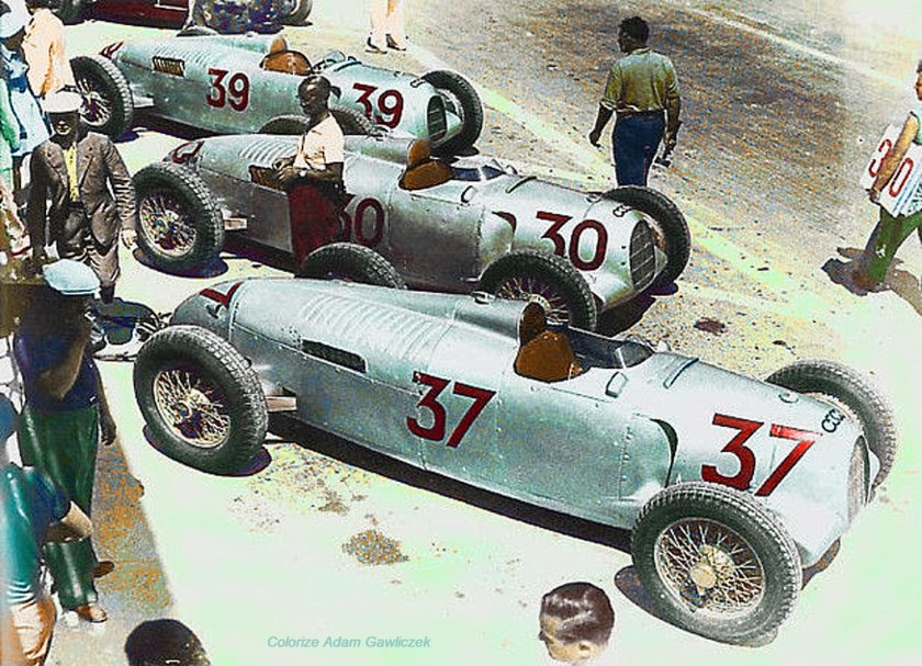 Ауто Юнион Фердинанд Порше