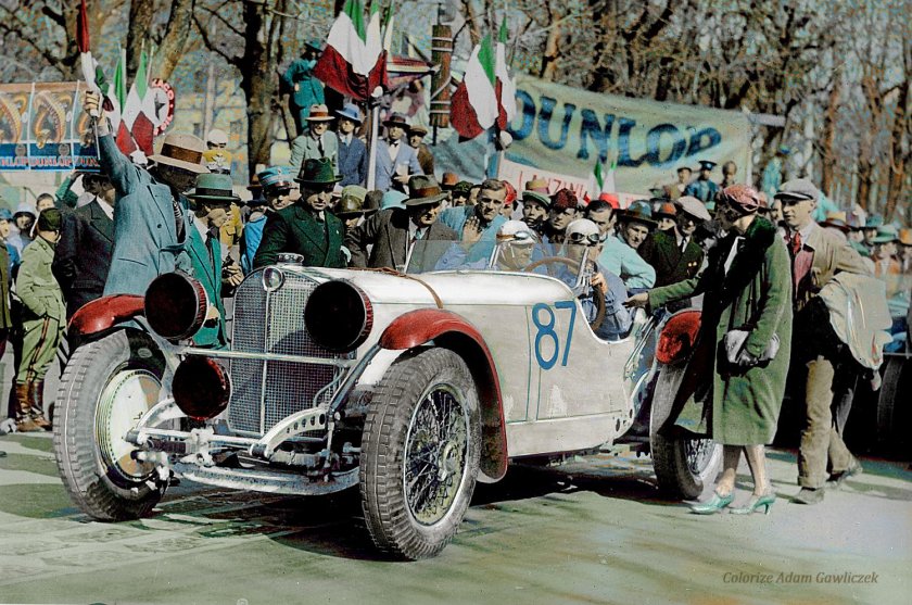 Mercedes Benz SSKL 1931