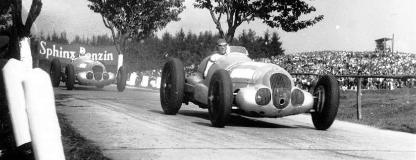 Манфред фон Браухич гонщик