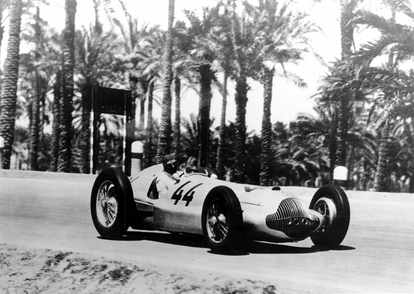 1930 Grand prix Mercedes Benz