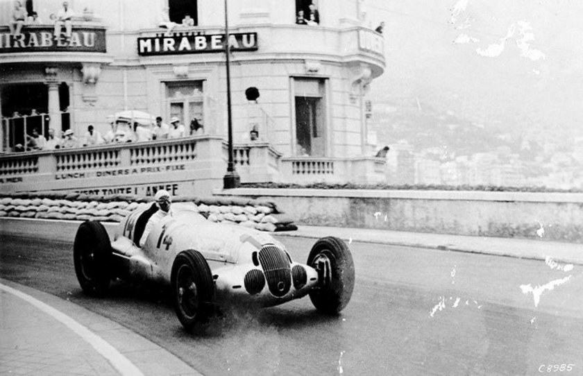 Рудольф караччиола автогонщики Германии