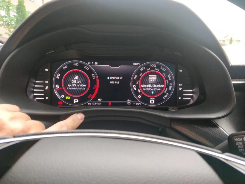 Машины с цифровой панелью старые